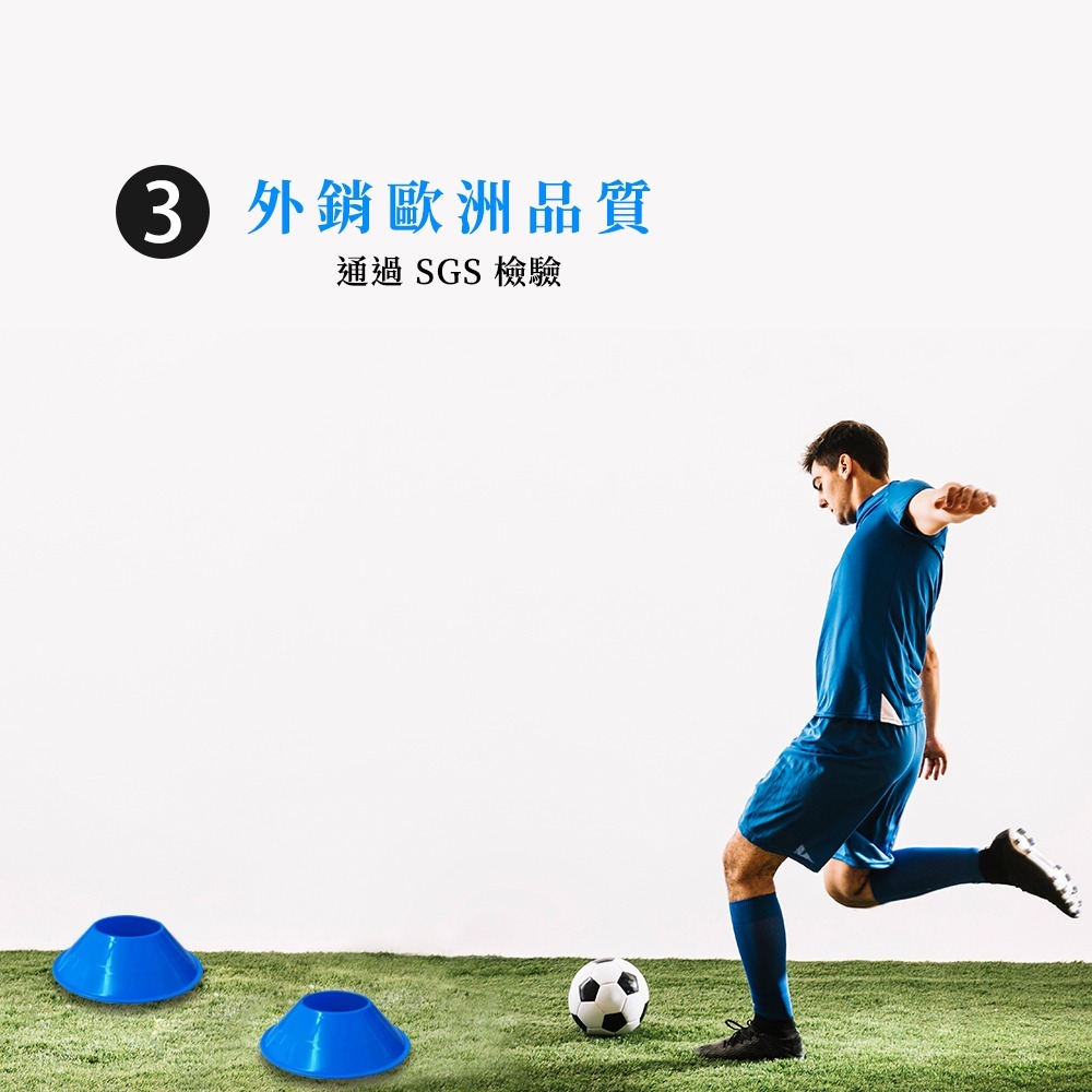 【NORDITION】迷你標示圓盤組 ◆台灣製 直排輪專用 40片/組-細節圖7