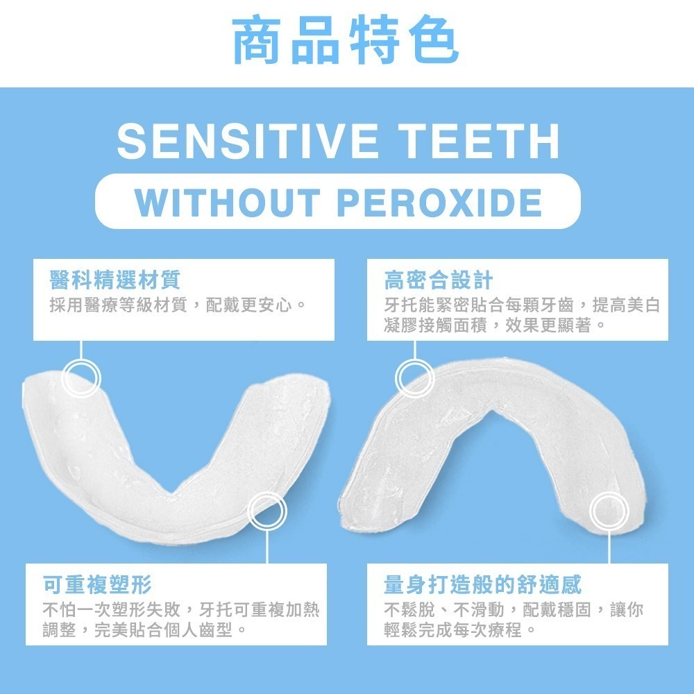 【NORDITION】 SOVA 居家牙齒美白凝膠 ◆ 美國進口 牙齒美白-細節圖4