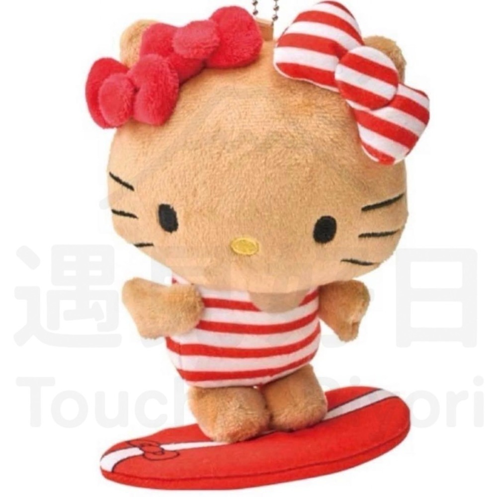 【現貨】日本 三麗鷗 Sanrio 日燒衝浪Kitty-規格圖1
