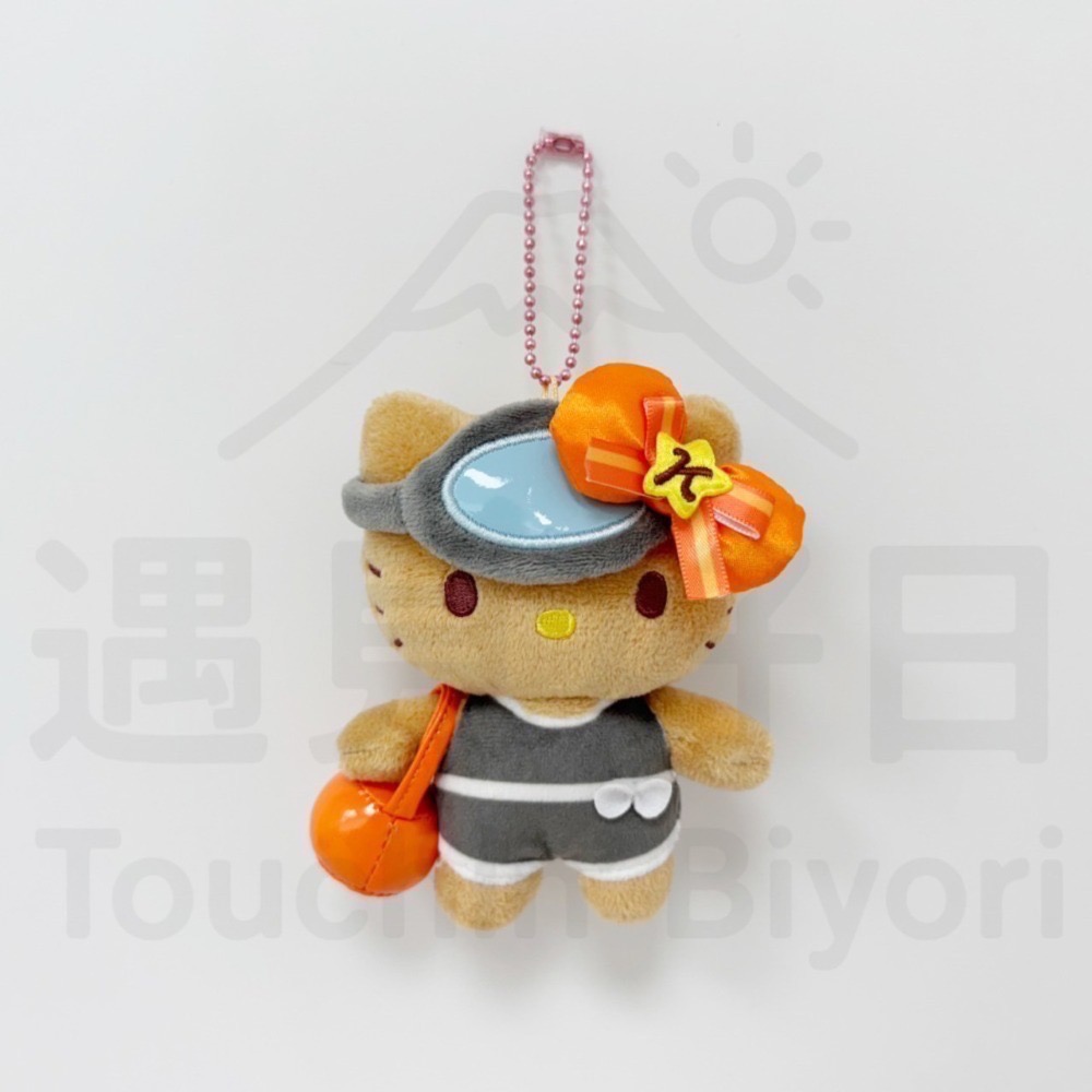 【現貨】韓國濟州島 Hello Kitty Land【地域限定】玩偶吊飾-規格圖1