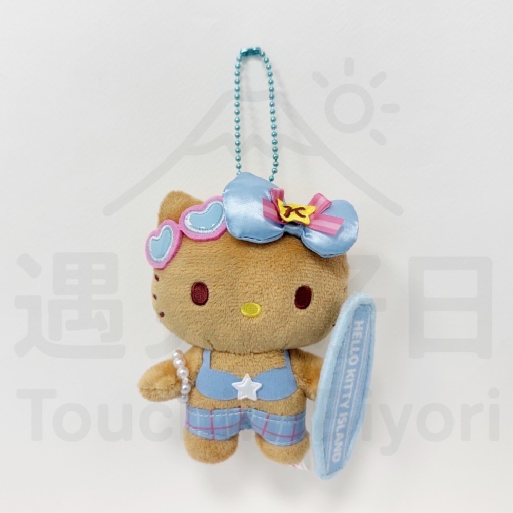 【現貨】韓國濟州島 Hello Kitty Land【地域限定】玩偶吊飾-規格圖1