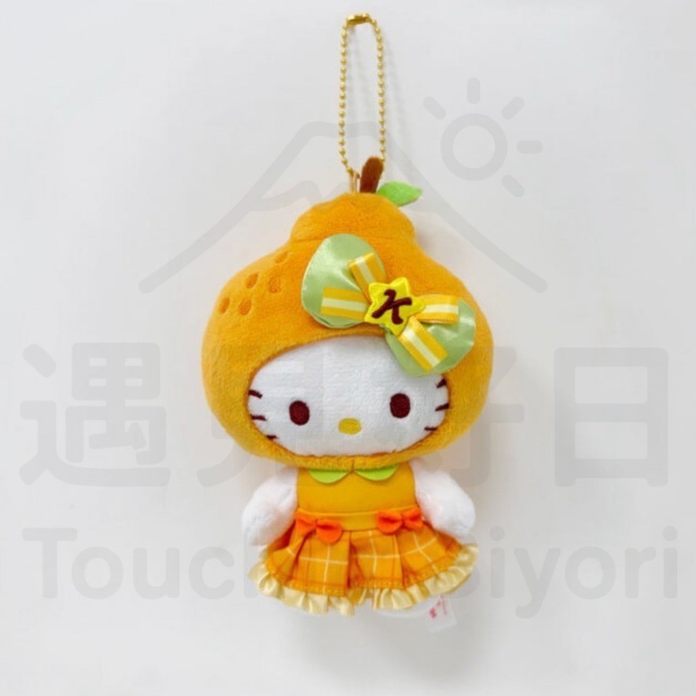 【現貨】韓國濟州島 Hello Kitty Land【地域限定】玩偶吊飾-規格圖1
