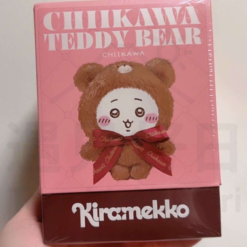 【現貨】日本 CHIIKAWA ちいかわ 吉伊卡哇 熊熊裝玩偶吊飾-細節圖2