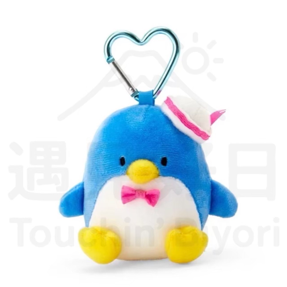 【現貨】日本 Sanrio 三麗鷗 愛心扣玩偶吊飾-規格圖1