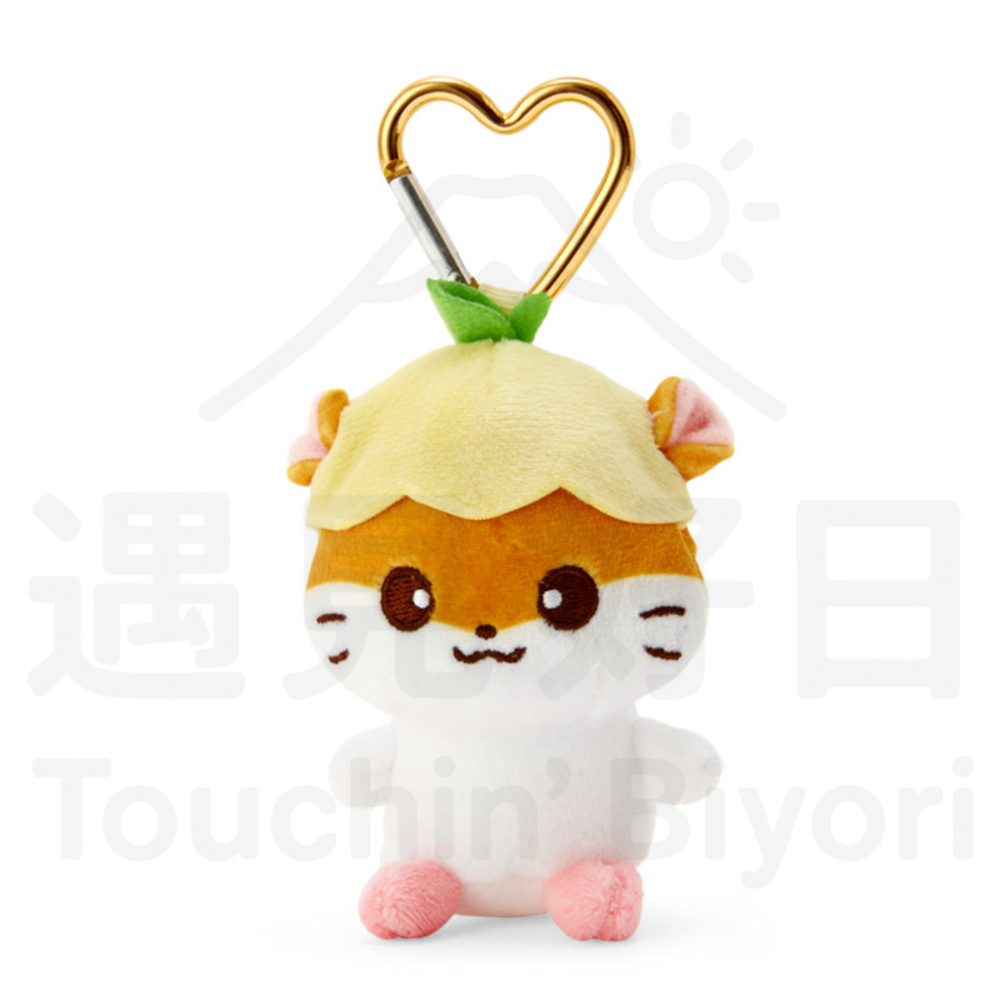 【現貨】日本 Sanrio 三麗鷗 愛心扣玩偶吊飾-規格圖1