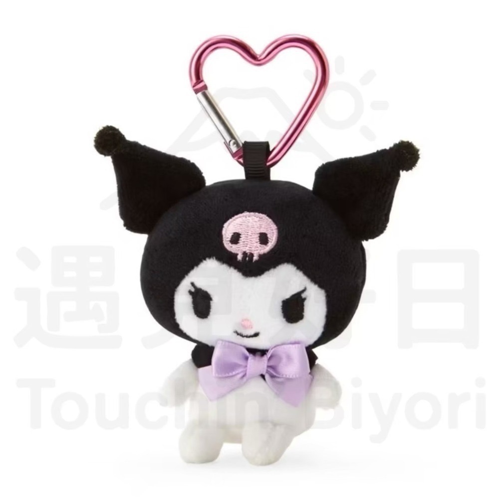 【現貨】日本 Sanrio 三麗鷗 愛心扣玩偶吊飾-規格圖1