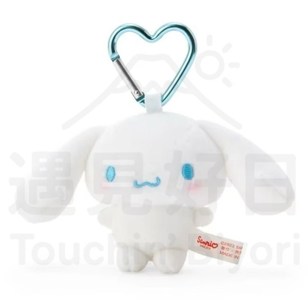 【現貨】日本 Sanrio 三麗鷗 愛心扣玩偶吊飾-規格圖1