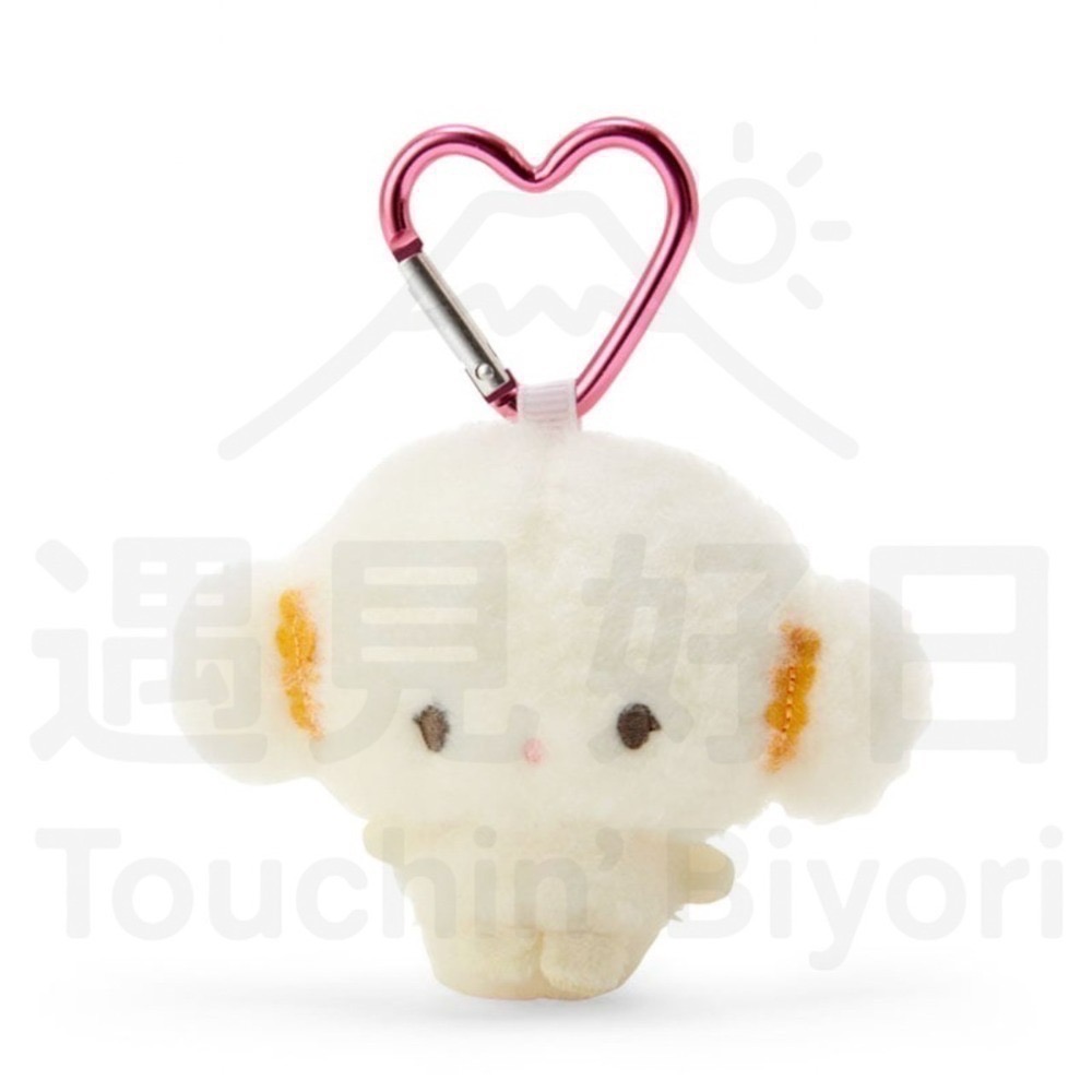 【現貨】日本 Sanrio 三麗鷗 愛心扣玩偶吊飾-規格圖1