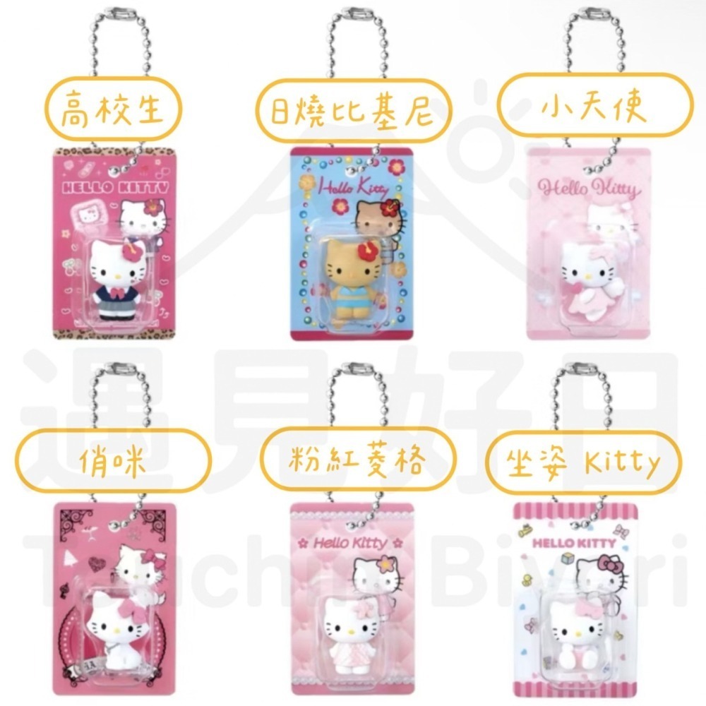 【預購】日本 Sanrio 三麗鷗 迷你模型包裝吊飾-細節圖2