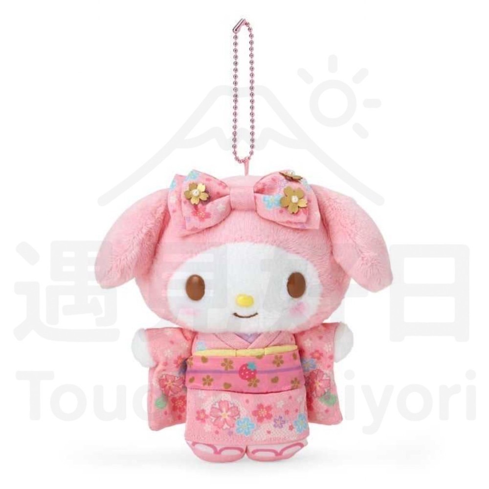 【現貨】日本 三麗鷗 Sanrio【和服造型】玩偶吊飾-規格圖1