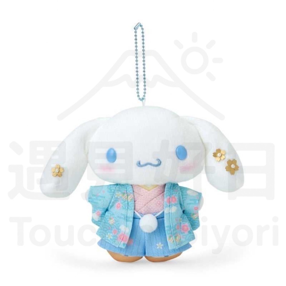 【現貨】日本 三麗鷗 Sanrio【和服造型】玩偶吊飾-規格圖1