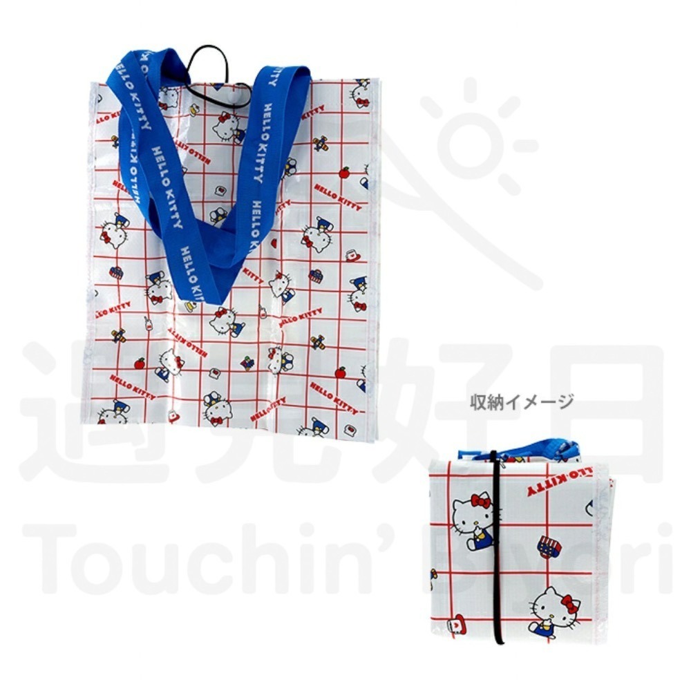 【現貨】日本 Sanrio 三麗鷗 防水零錢包｜收納購物袋-細節圖5