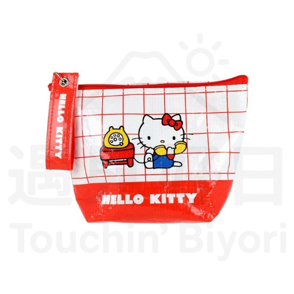 【現貨】日本 Sanrio 三麗鷗 防水零錢包｜收納購物袋-規格圖5