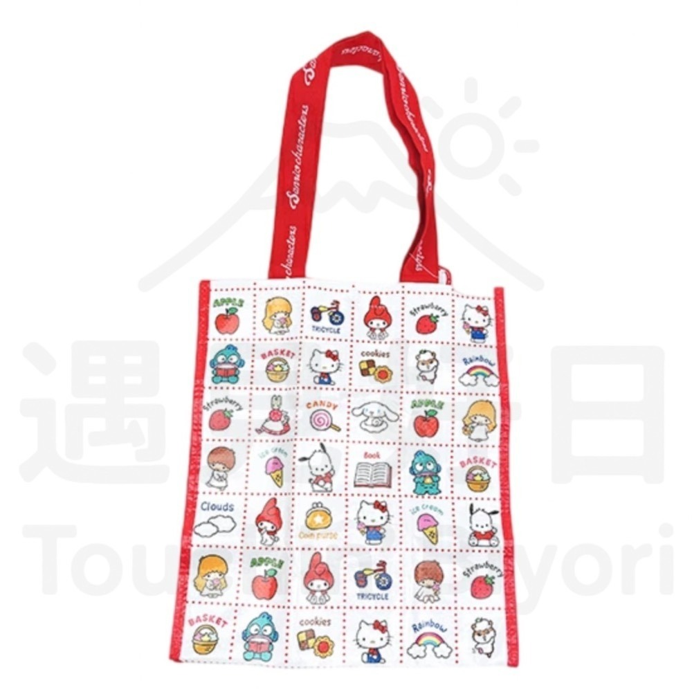 【現貨】日本 Sanrio 三麗鷗 防水零錢包｜收納購物袋-規格圖5