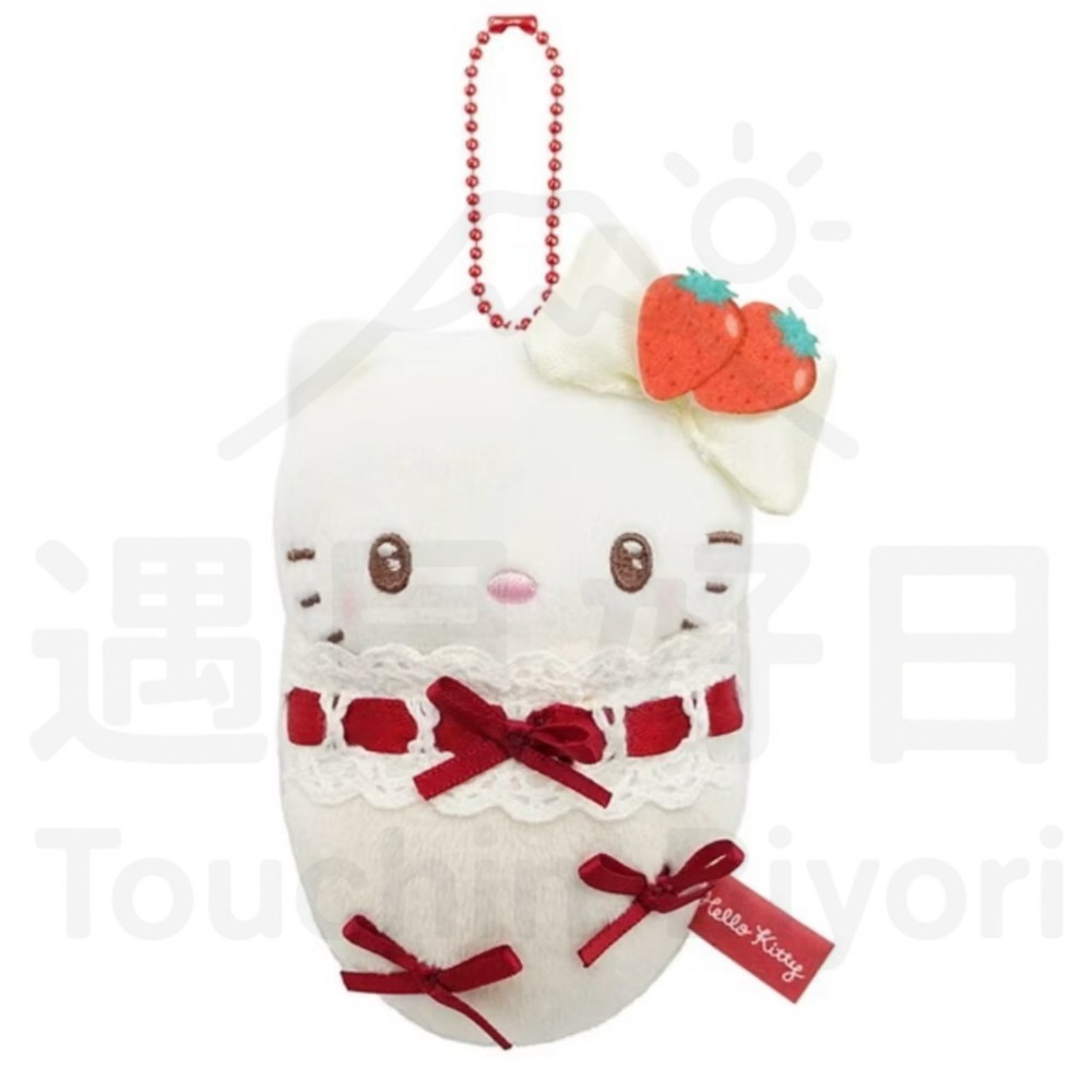 【預購】三麗鷗 Sanrio－3月新品 草莓蛋糕系列-規格圖1