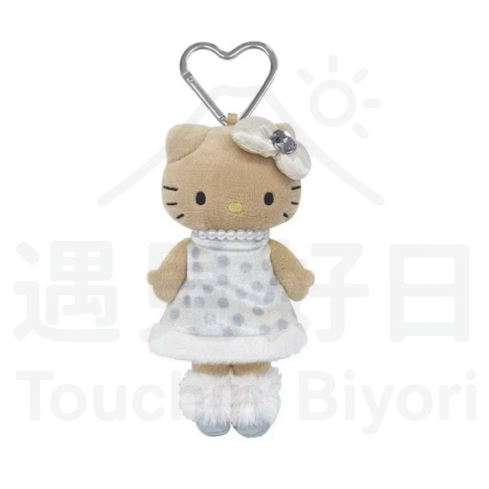 【現貨】日本 三麗鷗 Sanrio Fantsay 愛心扣 長腿Kitty 吊飾 日燒貴婦｜小香風貴婦-規格圖1