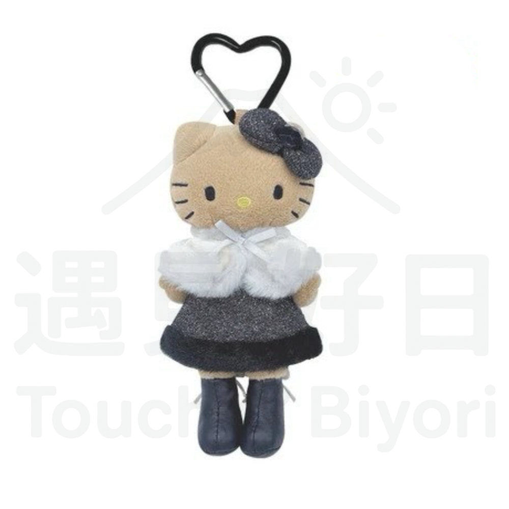 【現貨】日本 三麗鷗 Sanrio Fantsay 愛心扣 長腿Kitty 吊飾 日燒貴婦｜小香風貴婦-規格圖1