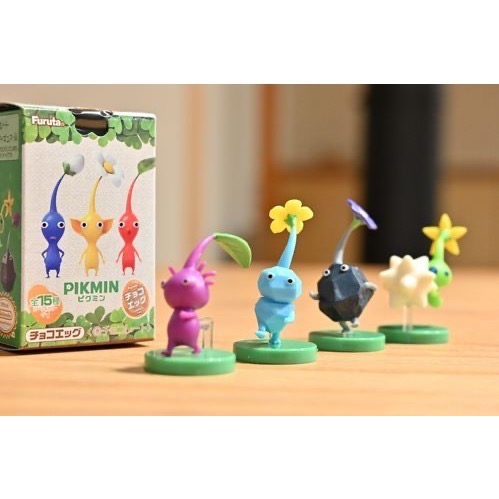 【預購】任天堂 Nintendo 皮克敏 Pinkmin 巧克力蛋 盲盒公仔-細節圖4