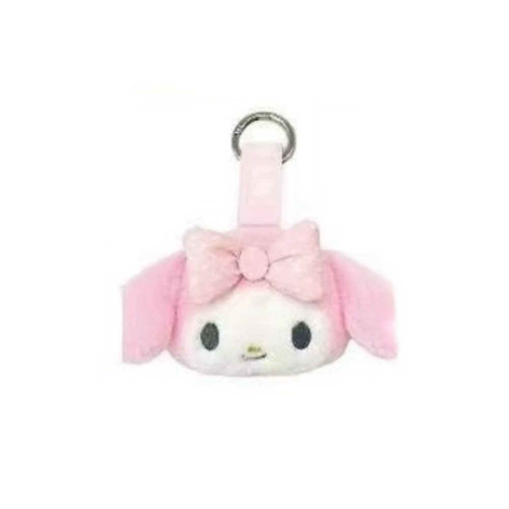 【預購】日本 三麗鷗 Sanrio【扣環系列】大頭臉蛋玩偶吊飾-規格圖1