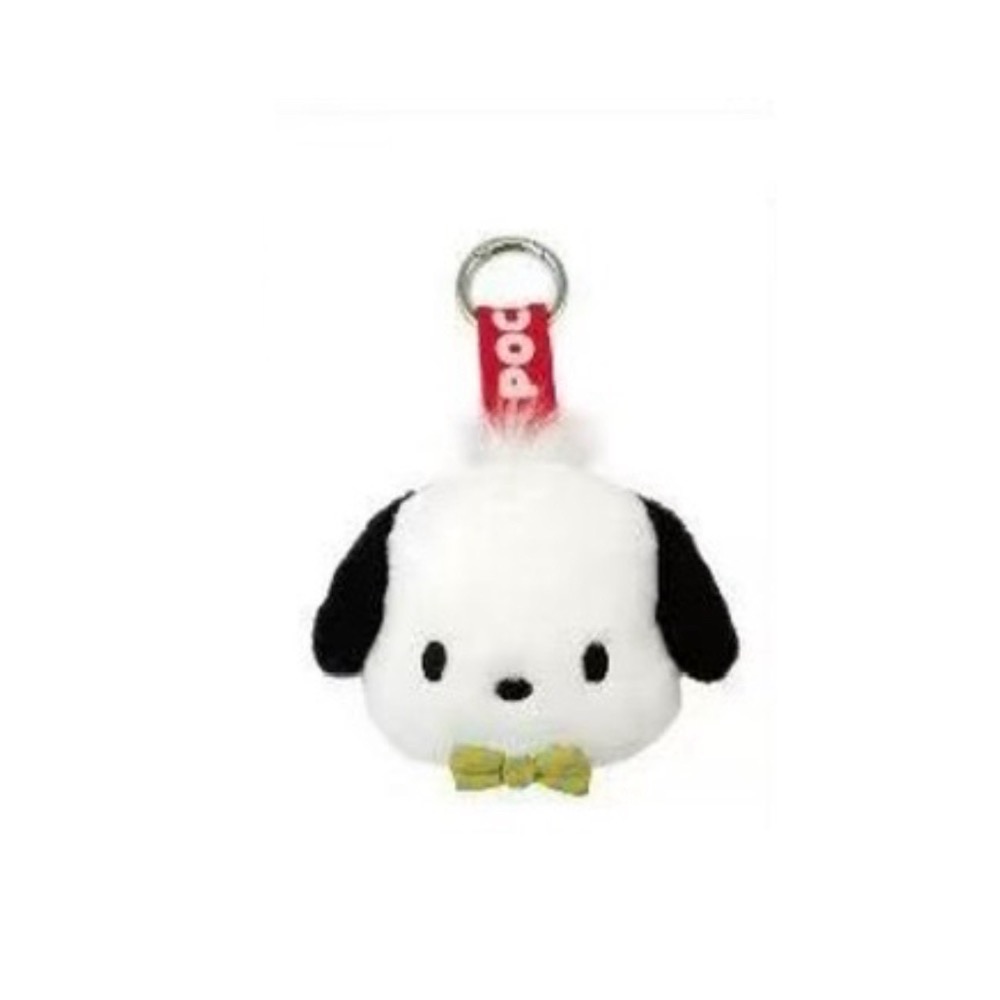 【預購】日本 三麗鷗 Sanrio【扣環系列】大頭臉蛋玩偶吊飾-規格圖1