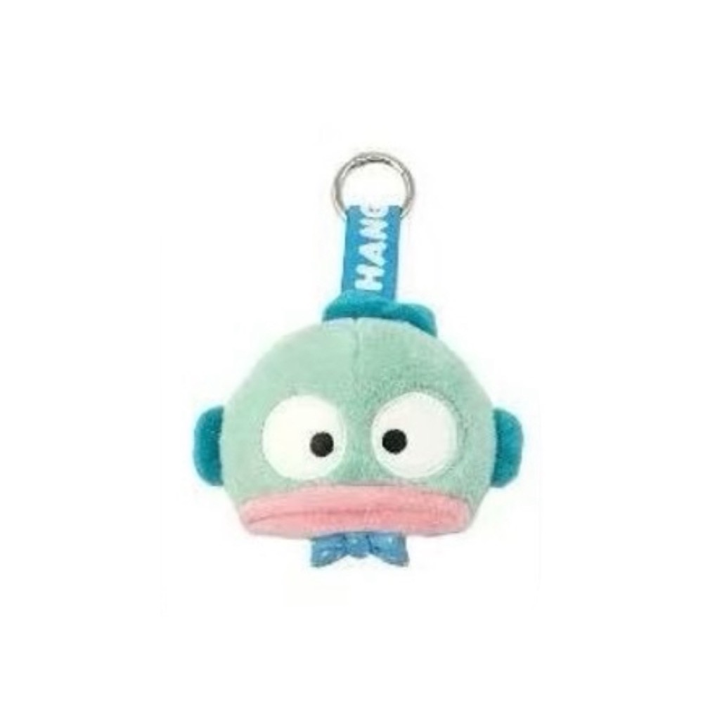 【預購】日本 三麗鷗 Sanrio【扣環系列】大頭臉蛋玩偶吊飾-規格圖1
