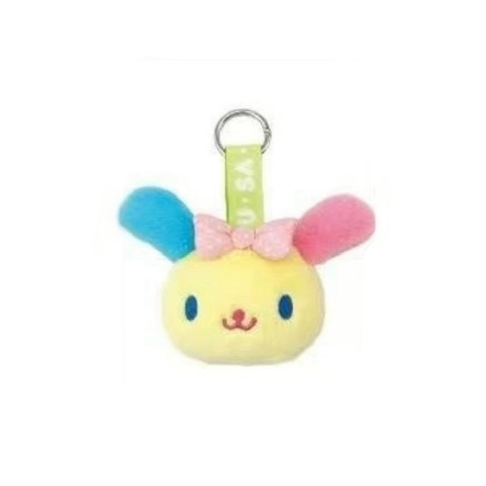 【預購】日本 三麗鷗 Sanrio【扣環系列】大頭臉蛋玩偶吊飾-規格圖1