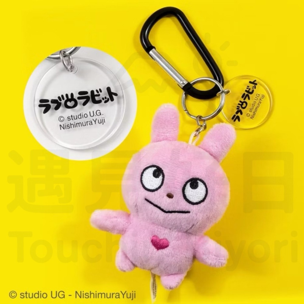 【預購】日本 西村裕二 Nishimura Yuji にしむらゆうじ 【站立款】登山扣玩偶吊飾-規格圖1