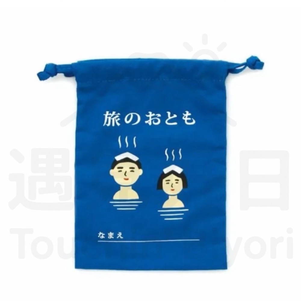 【預購】日本文具品牌 Hightide New Retro巾著袋｜束口袋-規格圖1