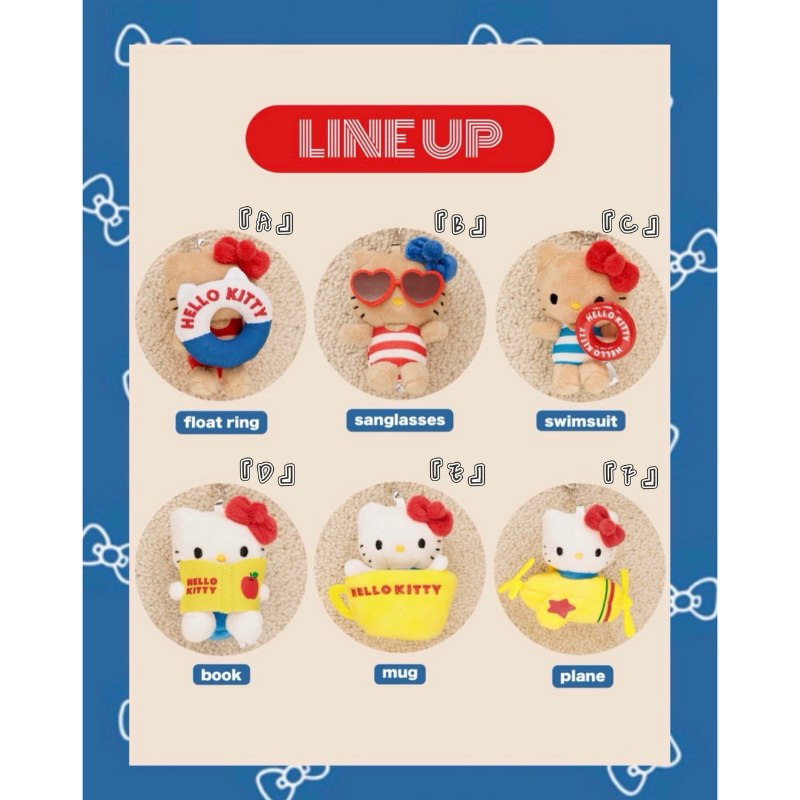 【現貨】三麗鷗 Sanrio × Lowry’s Farm【聯名限定】Vol.7聯名鑰匙圈-細節圖2