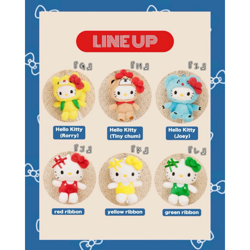 【現貨】三麗鷗 Sanrio × Lowry’s Farm【聯名限定】Vol.7聯名鑰匙圈-細節圖3