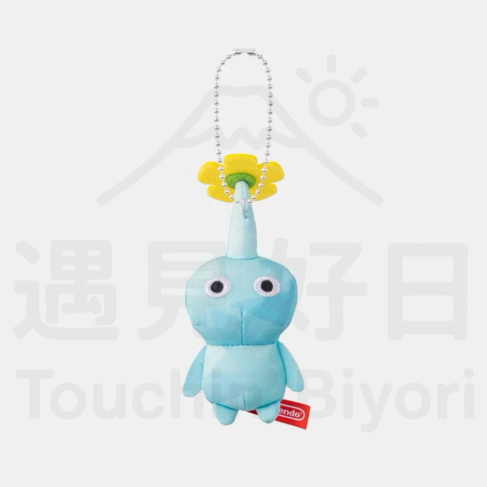 【預購】任天堂 Nintendo皮克敏 Pinkmin 珠簾玩偶吊飾-規格圖1