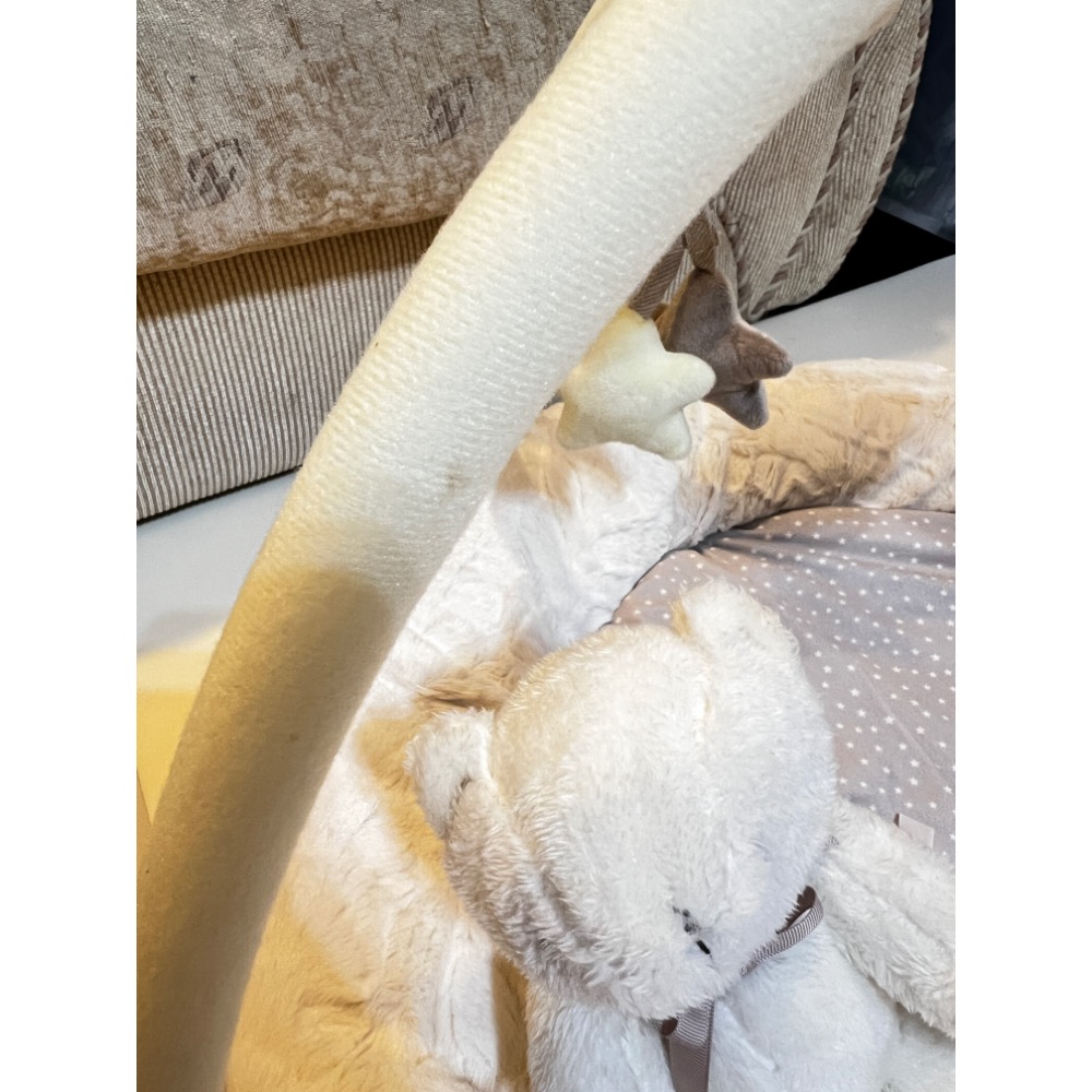 二手 Mamas&papas 白熊健力架-細節圖2