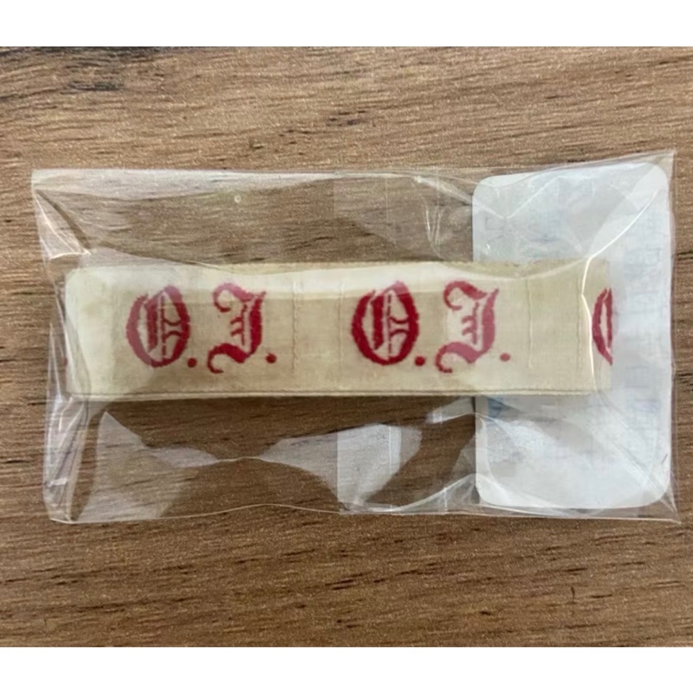 德國 哥德字體緞帶 量少捆┃歐洲古董 古董雜貨 復古雜貨 縫紉道具 縫紉雜貨 手作材料 泰迪熊配件 小布 BJD 關節偶-規格圖2