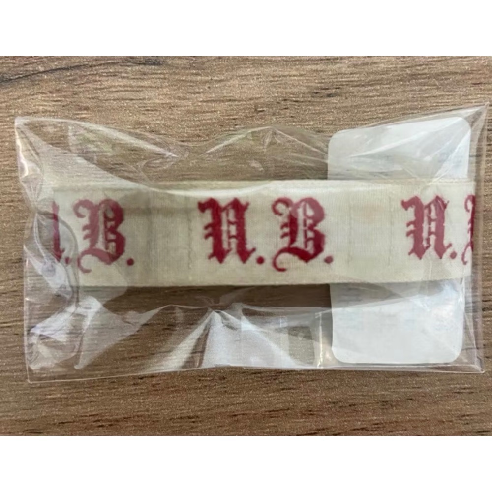 德國 哥德字體緞帶 量少捆┃歐洲古董 古董雜貨 復古雜貨 縫紉道具 縫紉雜貨 手作材料 泰迪熊配件 小布 BJD 關節偶-規格圖2