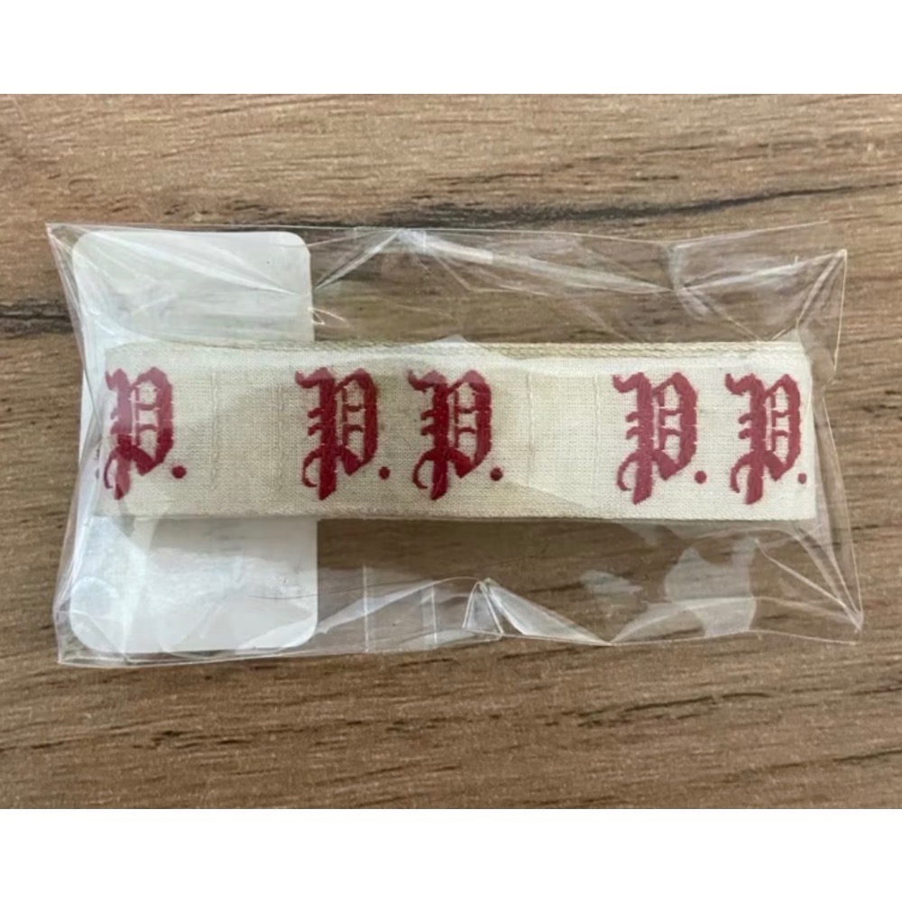 德國 哥德字體緞帶 量少捆┃歐洲古董 古董雜貨 復古雜貨 縫紉道具 縫紉雜貨 手作材料 泰迪熊配件 小布 BJD 關節偶-規格圖2