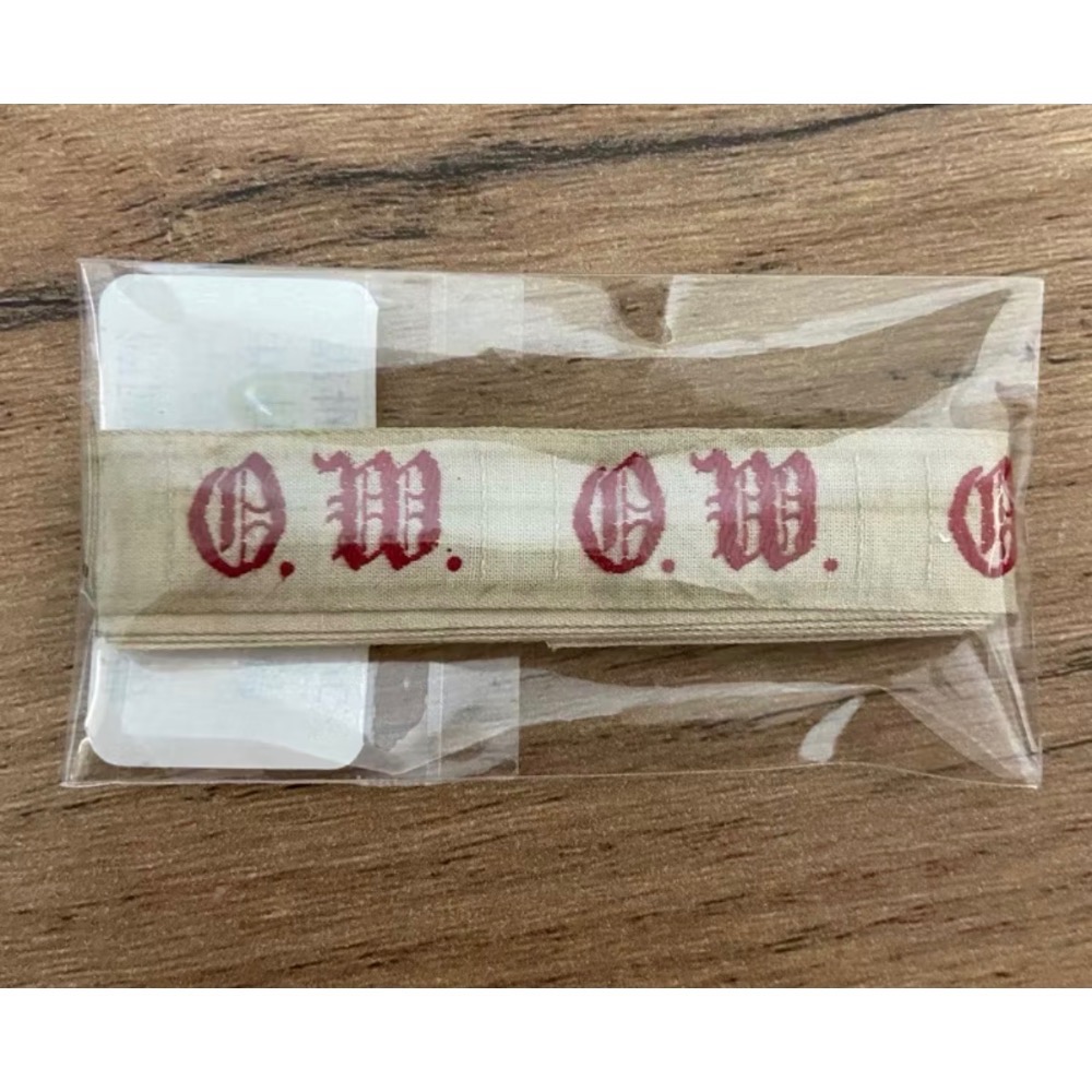 德國 哥德字體緞帶 量少捆┃歐洲古董 古董雜貨 復古雜貨 縫紉道具 縫紉雜貨 手作材料 泰迪熊配件 小布 BJD 關節偶-規格圖2