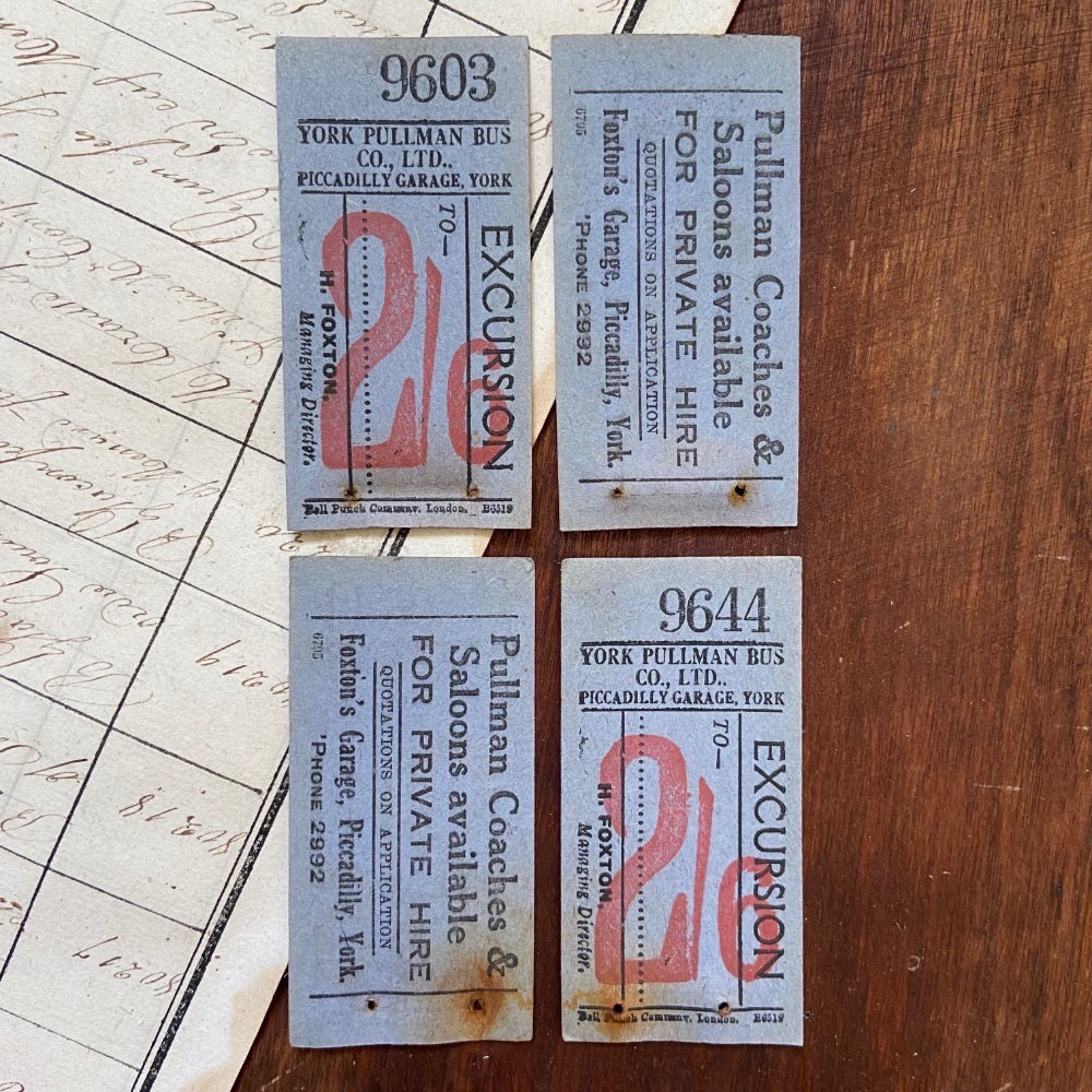 英國車票 粉彩色系 自由選色 單張┃復古票券 復古車票 手帳素材 手作素材 拼貼素材 古董紙品 復古紙品-規格圖4