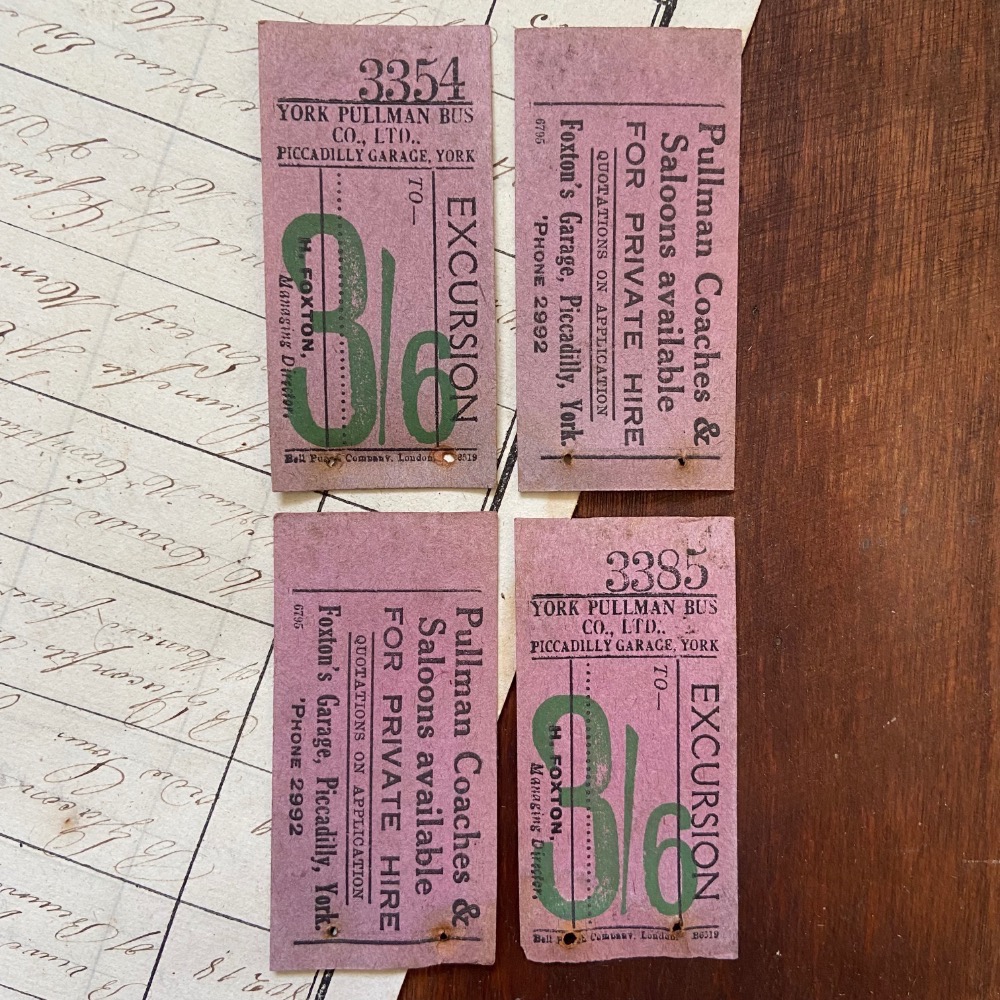 英國車票 粉彩色系 自由選色 單張┃復古票券 復古車票 手帳素材 手作素材 拼貼素材 古董紙品 復古紙品-規格圖4