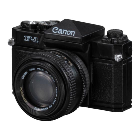 轉蛋 Canon相機模型－－－全5種-細節圖4