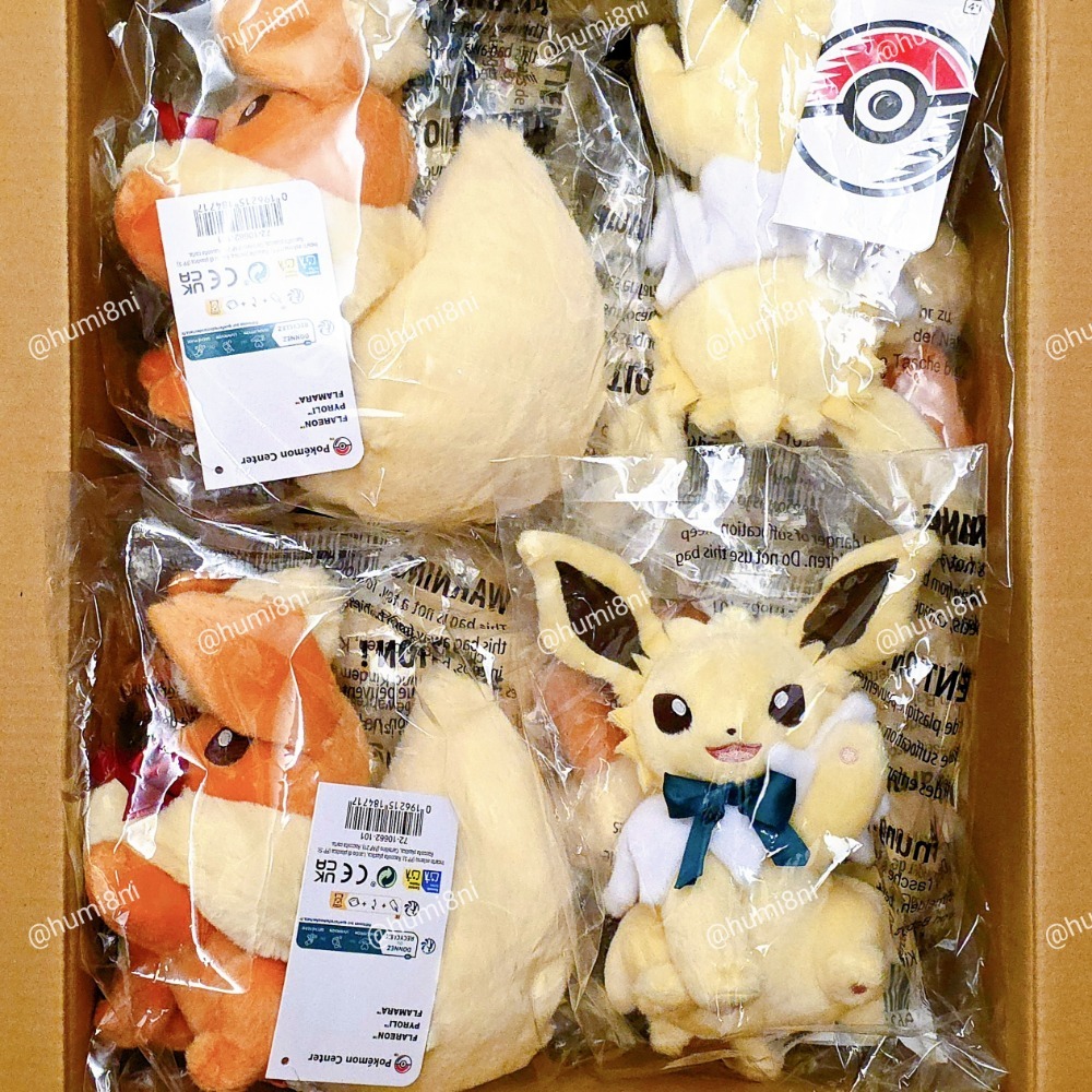 ➡️現貨⬅️ 日本寶可夢中心 伊布蒐藏系列 火伊布 雷伊布 仙子伊布 月亮伊布 伊布家族 水伊布 舉手伊布-細節圖10