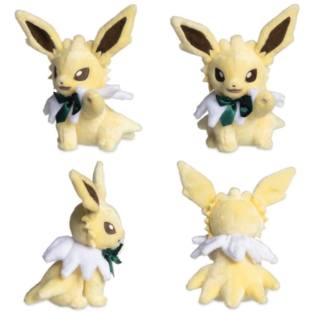 ➡️現貨⬅️ 日本寶可夢中心 伊布蒐藏系列 火伊布 雷伊布 仙子伊布 月亮伊布 伊布家族 水伊布 舉手伊布-規格圖10