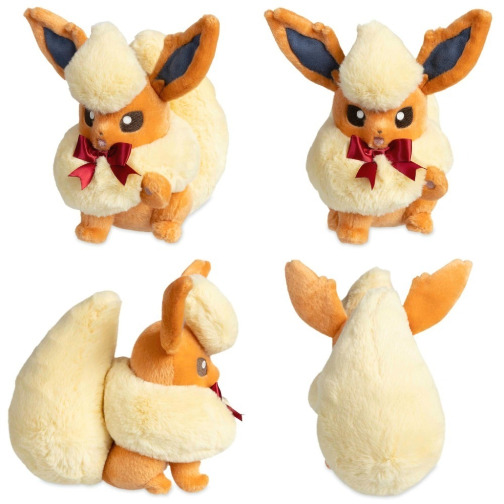 ➡️現貨⬅️ 日本寶可夢中心 伊布蒐藏系列 火伊布 雷伊布 仙子伊布 月亮伊布 伊布家族 水伊布 舉手伊布-規格圖10