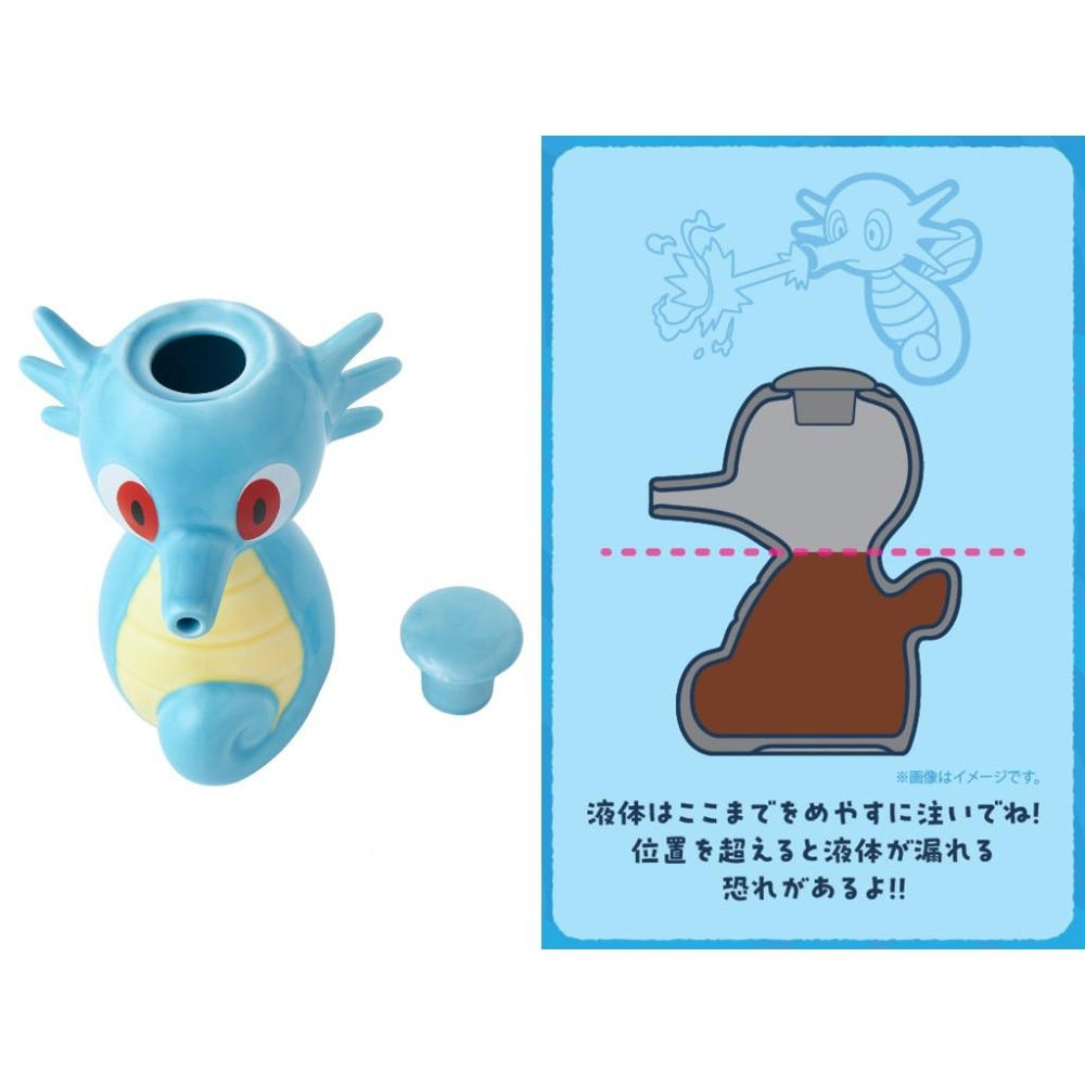 ➡️現貨⬅️ 日本寶可夢中心 香川 呆呆獸 皮卡丘 烏龍麵皮卡丘 娃娃 布偶 徽章 別針 青綿鳥 墨海馬-細節圖4