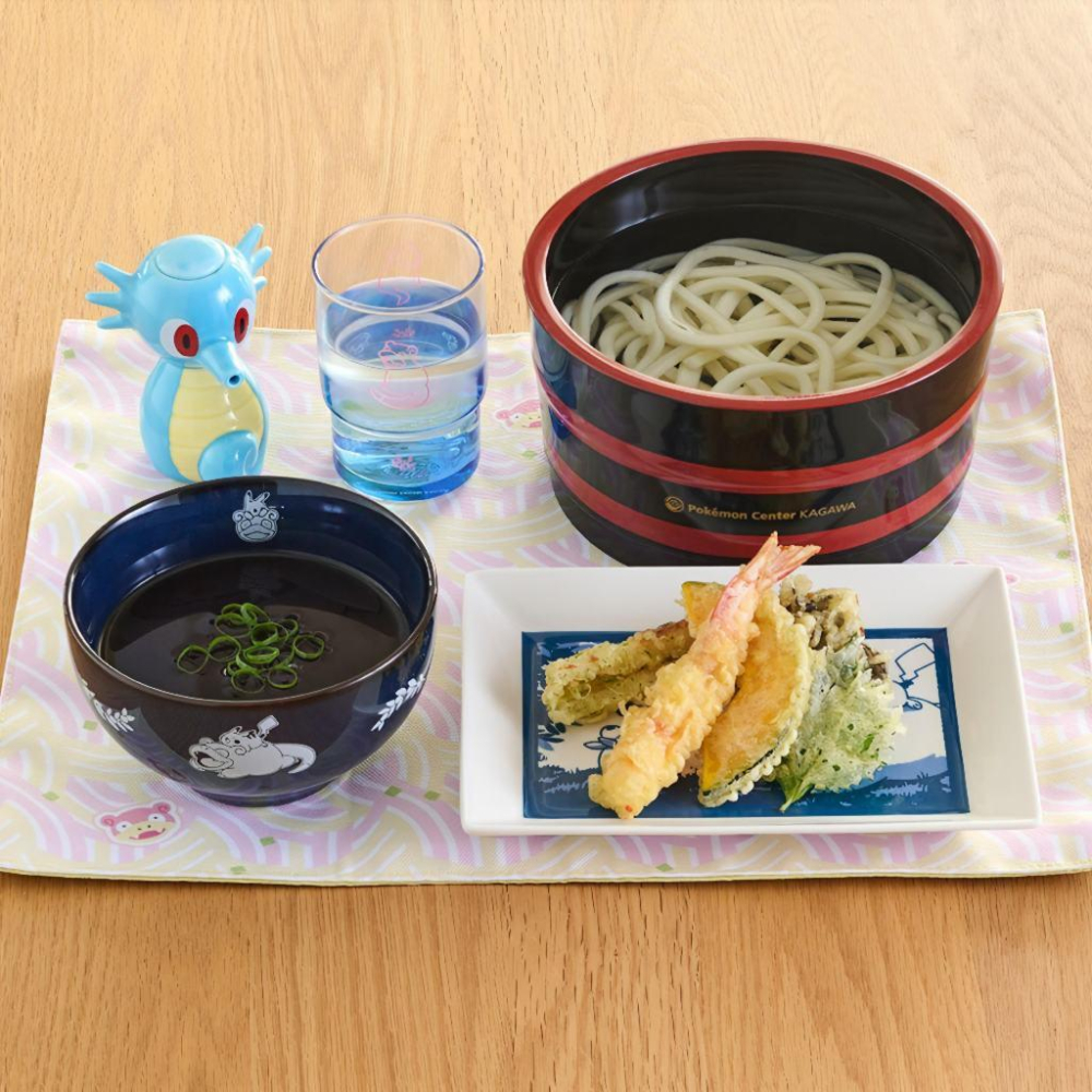 ➡️現貨⬅️ 日本寶可夢中心 香川 呆呆獸 皮卡丘 烏龍麵皮卡丘 娃娃 布偶 徽章 別針 青綿鳥 墨海馬-細節圖5