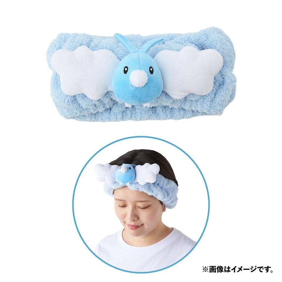 ➡️現貨⬅️ 日本寶可夢中心 香川 呆呆獸 皮卡丘 烏龍麵皮卡丘 娃娃 布偶 徽章 別針 青綿鳥 墨海馬-細節圖6