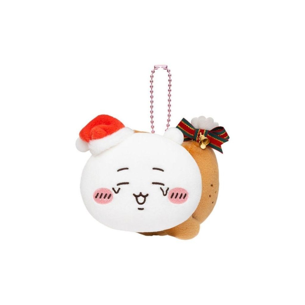 ➡️現貨⬅️ 吉伊卡哇 2025 聖誕 烤雞 德式聖誕蛋糕 兔兔 烏薩奇 小八 chiikawa 耶誕 禮物-細節圖6