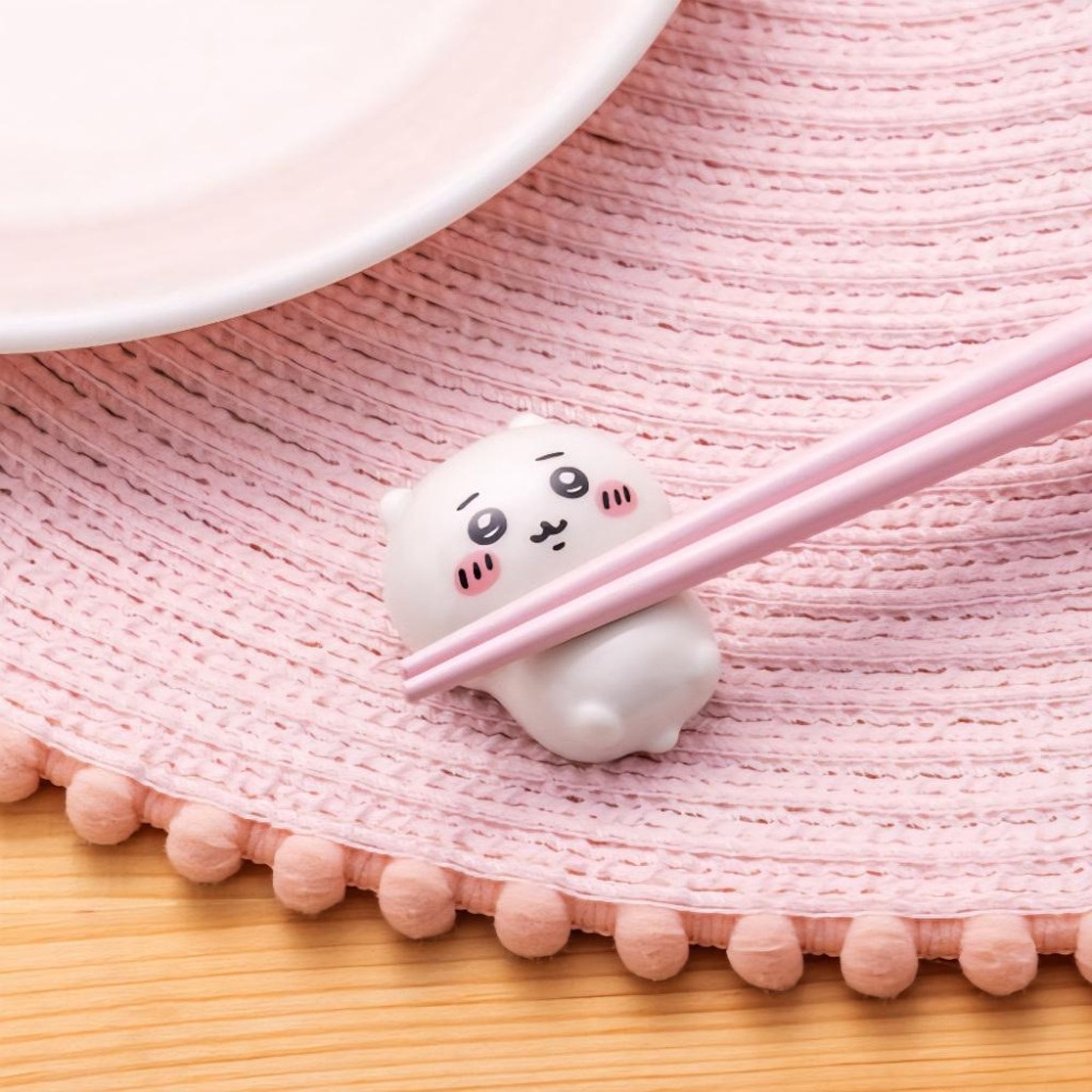 ➡️現貨⬅️ 吉伊卡哇 陶製筷子架 小八 烏薩奇 兔兔 小桃 筷子架 筷架 箸置き-細節圖3