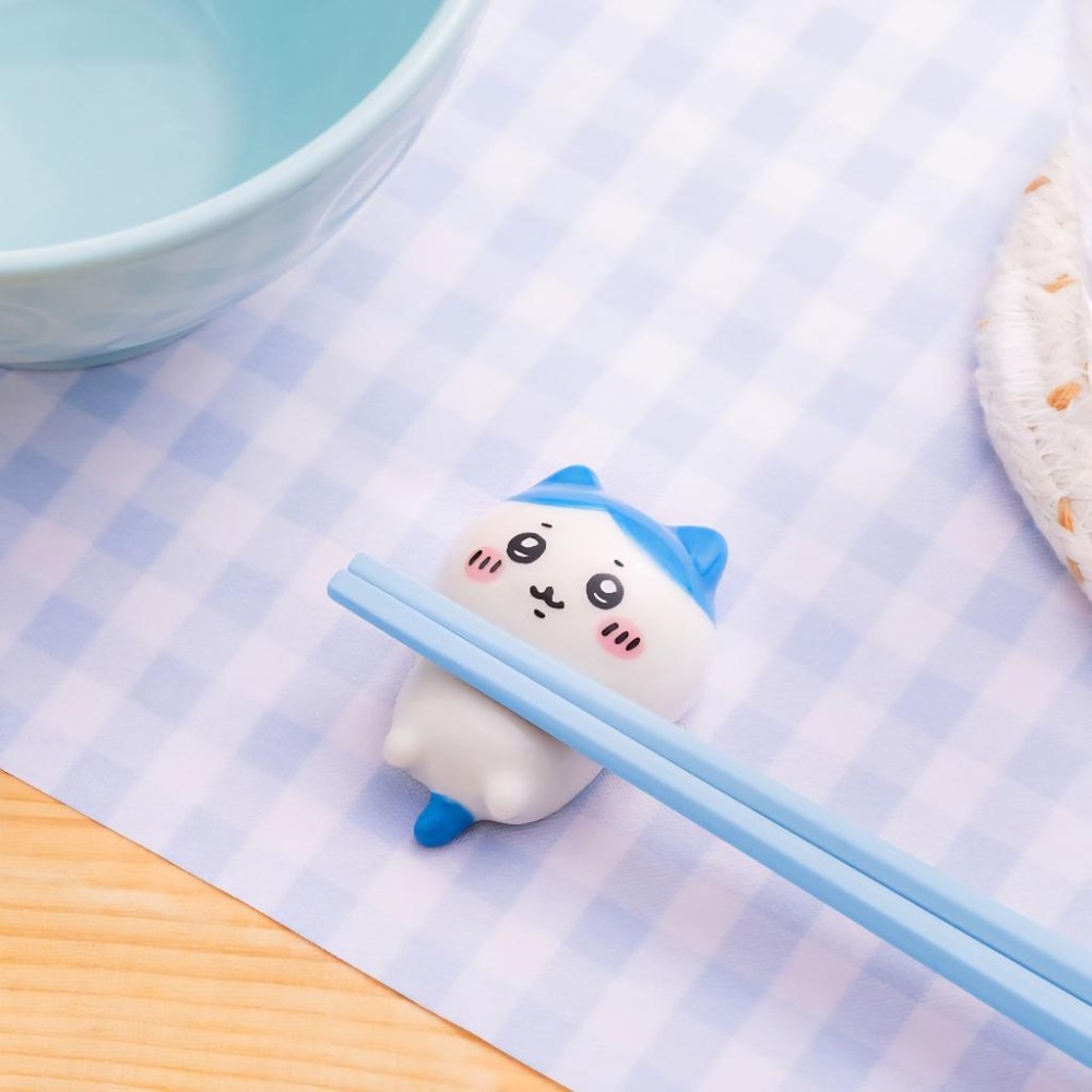 ➡️現貨⬅️ 吉伊卡哇 陶製筷子架 小八 烏薩奇 兔兔 小桃 筷子架 筷架 箸置き-細節圖4