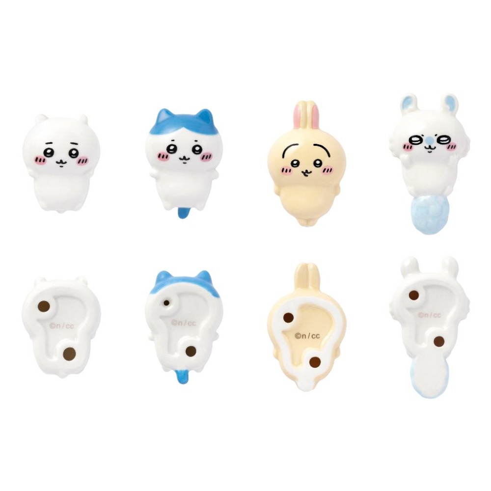 ➡️現貨⬅️ 吉伊卡哇 陶製筷子架 小八 烏薩奇 兔兔 小桃 筷子架 筷架 箸置き-細節圖6