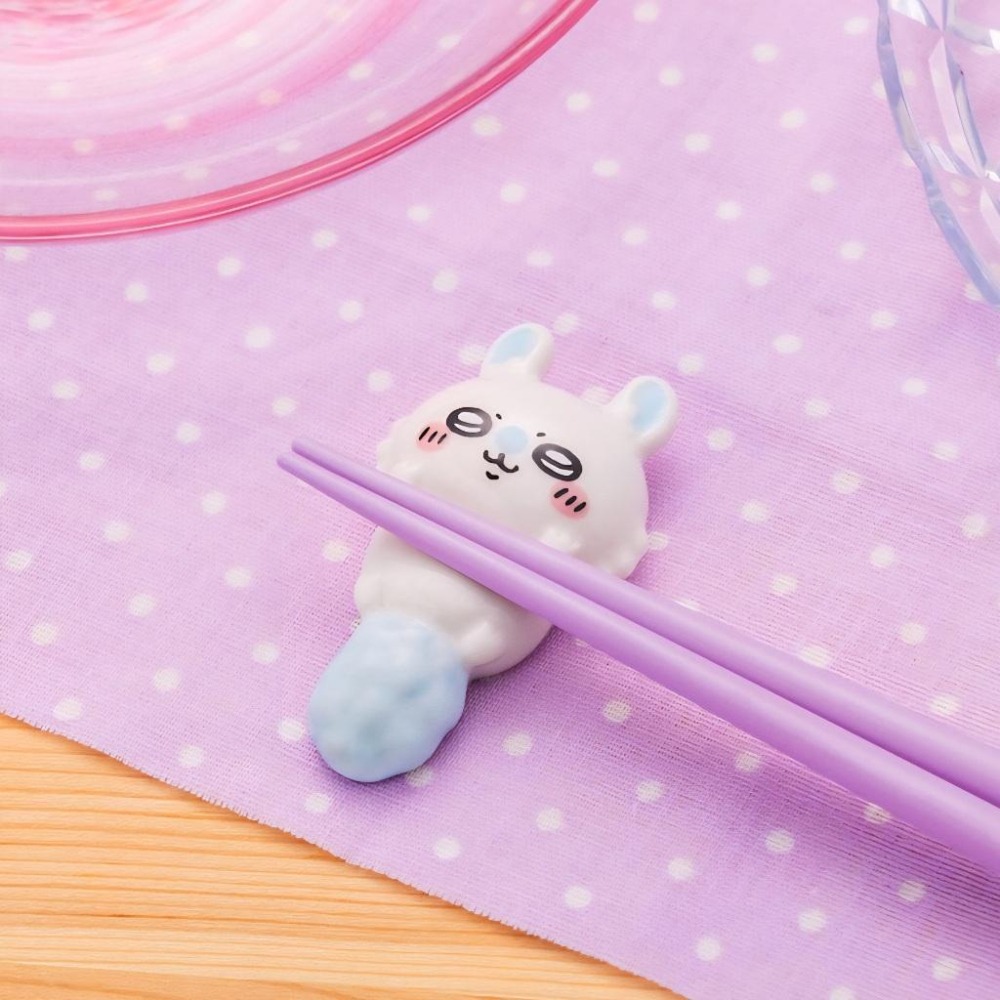 ➡️現貨⬅️ 吉伊卡哇 陶製筷子架 小八 烏薩奇 兔兔 小桃 筷子架 筷架 箸置き-細節圖7